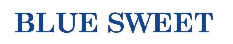 Blue Sweet (label) Device mark 3090521 Trademark