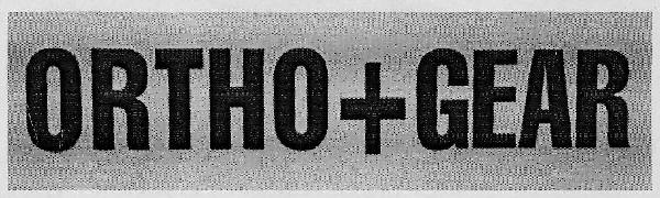Ortho+gear Device mark 3082358 Trademark