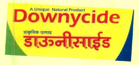 A Unique Natural Product Downycide Device mark 3092318 Trademark