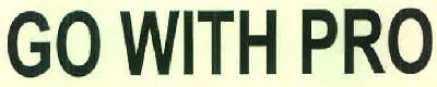 Go With Pro Device mark 3081344 Trademark
