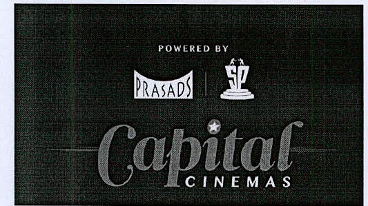 Prasads Capital Cinemas Device mark 3080046 Trademark