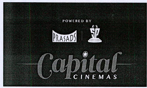 Capital Cinemas Device mark 3080047 Trademark