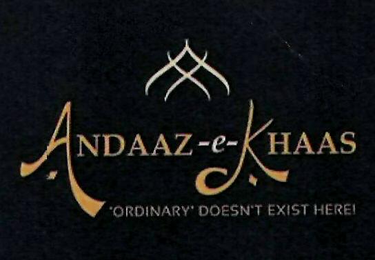 Andaaz -e- Khaas Device mark 3079902 Trademark