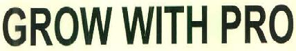 Grow With Pro Device mark 3081347 Trademark