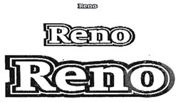 Reno Device mark 3082226 Trademark