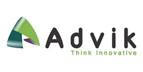 Advik Alongiwth Tagline Think Innovative And A Logo Device mark 3078570 Trademark
