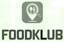 Foodklub With Device Of Fork And Spoon Device mark 3091092 Trademark