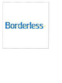 Borderless With Arrow Device Device mark 3079376 Trademark