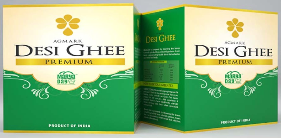 Marya Day Premium Desi Ghee Device mark 3100392 Trademark