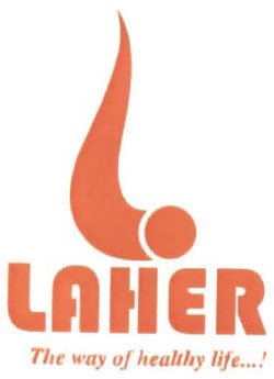 Laher With L Logo Device mark 3082396 Trademark