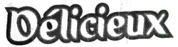 Delicieux Device mark 3091000 Trademark