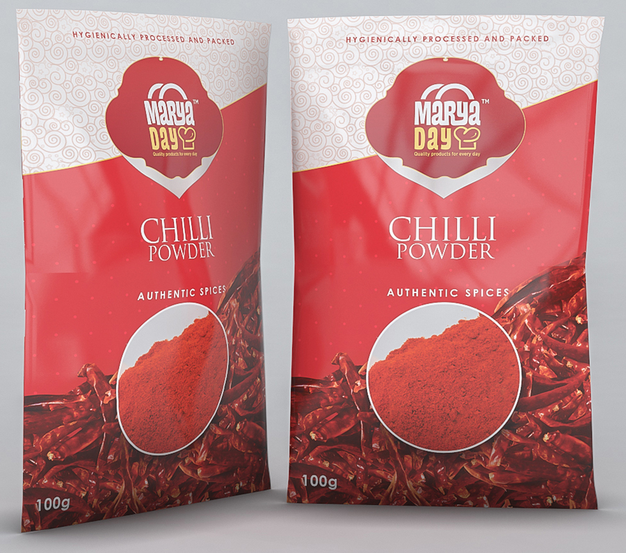 Marya Day Chilli Powder Device mark 3100396 Trademark