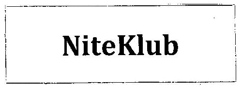 Niteklub Device mark 3081084 Trademark