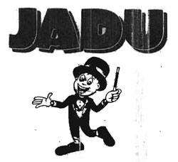 Jadu With Device Of Cartoon Device mark 3091001 Trademark