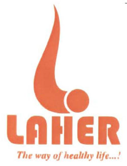 Laher With L Logo Device mark 3082398 Trademark