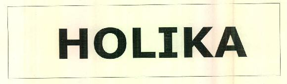 Holika Device mark 3091617 Trademark