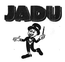 Jadu With Device Of Cartoon Device mark 3091002 Trademark