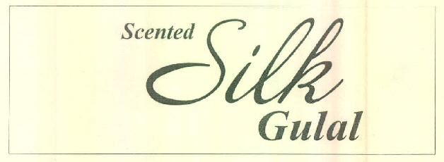 Scented Silk Gulal Device mark 3091620 Trademark