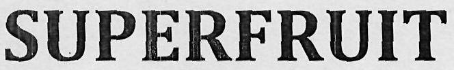 Freshfruit Device mark 3089588 Trademark