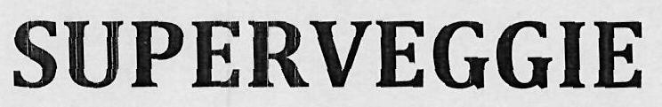 Superveggie Device mark 3089593 Trademark
