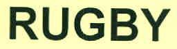 Rugby Device mark 3082260 Trademark
