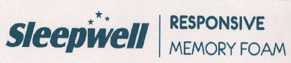 Sleepwell Responsive Memory Foam Device mark 3091111 Trademark