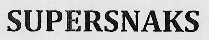Supersnaks Device mark 3089596 Trademark