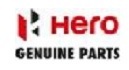 Hero Genuine Parts ( Logo And Device) Device mark 3089600 Trademark