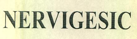 Nervigesic Device mark 3099902 Trademark