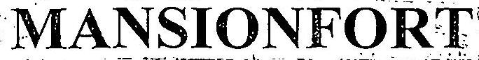 Mansionfort Device mark 3081112 Trademark