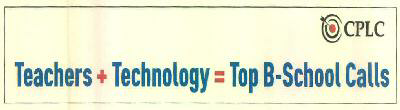 Cpcl Teachers+technology=top B-school Calls Device mark 3085964 Trademark