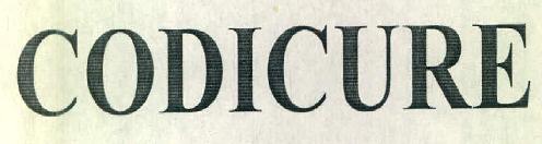 Codicure Device mark 3099909 Trademark
