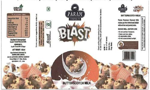 Param Premium Blast Device mark 3081562 Trademark