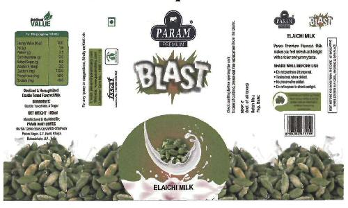 Param Premium Blast Device mark 3081565 Trademark