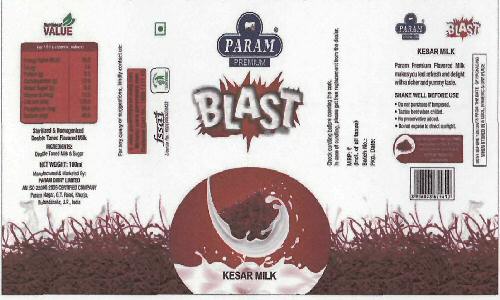 Param Premium Blast Device mark 3081566 Trademark