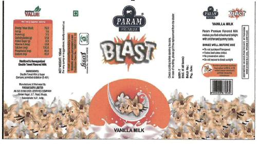 Param Premium Blast Device mark 3081568 Trademark