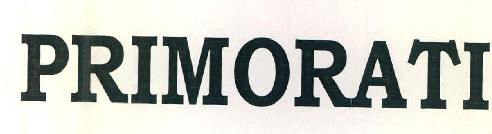 Primorati Device mark 3099460 Trademark