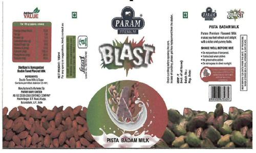 Param Premium Blast Device mark 3081570 Trademark