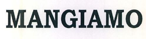 Mangiamo Device mark 3099462 Trademark