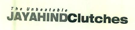 The Unbeatable Jayahindclutches Device mark 3086281 Trademark