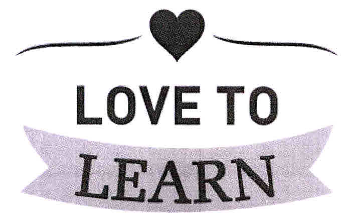 Love To Learn (with Device Of Heart) Device mark 3055343 Trademark