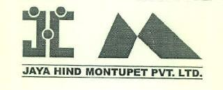 Jh M Jaya Hind Montupet Pvt. Ltd. Device mark 3086284 Trademark