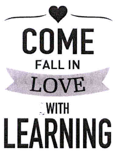 Come Fall In Love With Learning Device mark 3055344 Trademark