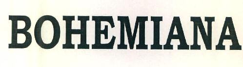 Bohemiana Device mark 3099468 Trademark