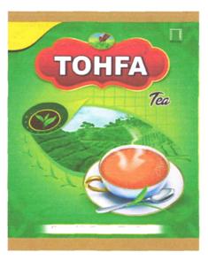 Tohfa Tea (device) Device mark 3089489 Trademark