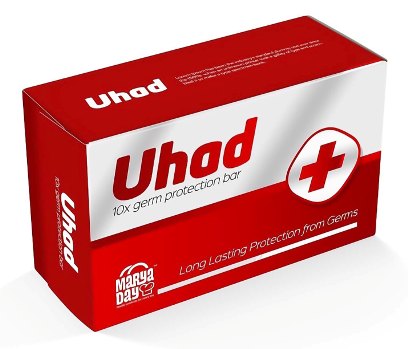 Marya Day Uhad Soap Device mark 3100435 Trademark