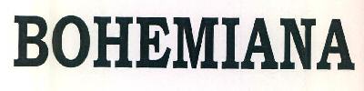 Bohemiana Device mark 3099474 Trademark