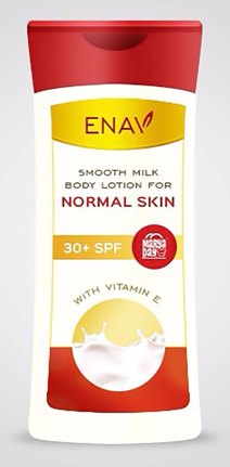 Marya Day Enav Smooth Milk Body Lotion For Normal Skin Device mark 3100439 Trademark