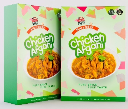 Marya Day Chicken Afgani Device mark 3100442 Trademark