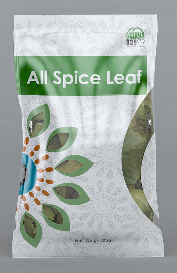 Marya Day All Spice Leaf Device mark 3100443 Trademark